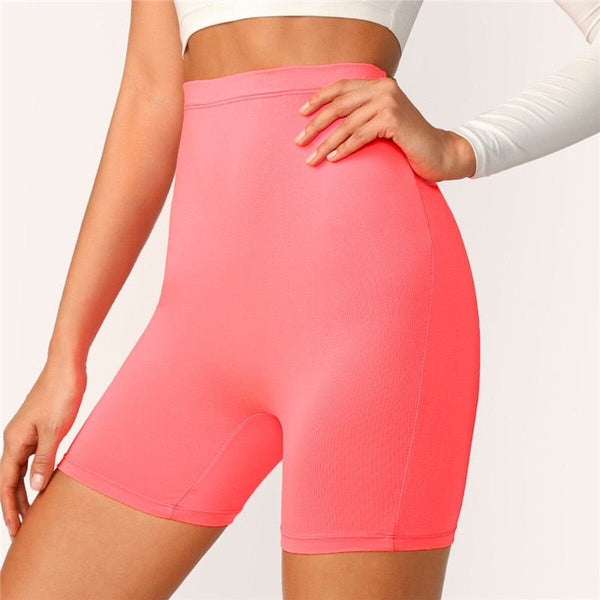 Cycling High Waist Leggings Women Athleisure Crop Fitness Leggings - Vimost Shop