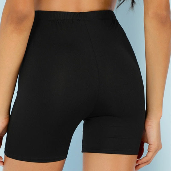 Cycling High Waist Leggings Women Athleisure Crop Fitness Leggings - Vimost Shop