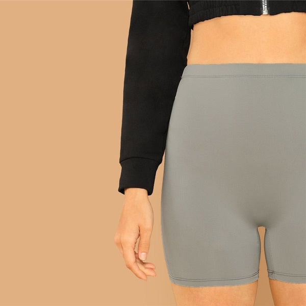 Cycling High Waist Leggings Women Athleisure Crop Fitness Leggings - Vimost Shop