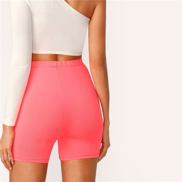 Cycling High Waist Leggings Women Athleisure Crop Fitness Leggings - Vimost Shop