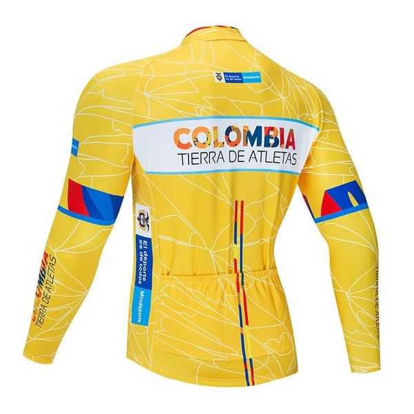 Cycling Jersey 9D Bib Set MTB Uniform Bike Clothing Quick Dry Spring/Autumn Bicycle Clothes Mens Long Cycling Wear - Vimost Shop