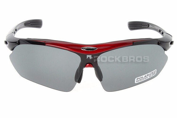 Cycling Sunglasses Outdoor Sports Bicycle Glasses Bike Polarized Sunglasses Goggles Eyewear Adjustable Glasses - Vimost Shop