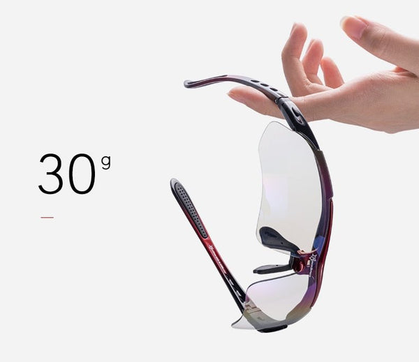 Cycling Sunglasses Outdoor Sports Bicycle Glasses Bike Polarized Sunglasses Goggles Eyewear Adjustable Glasses - Vimost Shop