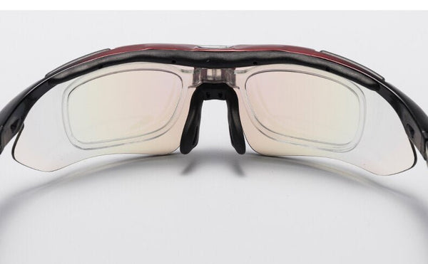 Cycling Sunglasses Outdoor Sports Bicycle Glasses Bike Polarized Sunglasses Goggles Eyewear Adjustable Glasses - Vimost Shop