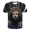 Daenerys Targaryen Character O Neck Tshirt 3D Printed Game Of Thrones Large Size T-shirt Men's Leisure Tee - Vimost Shop