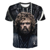 Daenerys Targaryen Character O Neck Tshirt 3D Printed Game Of Thrones Large Size T-shirt Men's Leisure Tee - Vimost Shop