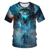 Daenerys Targaryen Character O Neck Tshirt 3D Printed Game Of Thrones Large Size T-shirt Men's Leisure Tee - Vimost Shop
