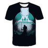 Daenerys Targaryen Character O Neck Tshirt 3D Printed Game Of Thrones Large Size T-shirt Men's Leisure Tee - Vimost Shop
