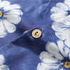 Daisy Flower Print Hip Hop Shirts Short Sleeve Summer Beach Streetwear Hawaiian Shirts Men Casual Harajuku Aloha Shirt - Vimost Shop
