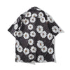 Daisy Flower Print Hip Hop Shirts Short Sleeve Summer Beach Streetwear Hawaiian Shirts Men Casual Harajuku Aloha Shirt - Vimost Shop