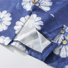 Daisy Flower Print Hip Hop Shirts Short Sleeve Summer Beach Streetwear Hawaiian Shirts Men Casual Harajuku Aloha Shirt - Vimost Shop