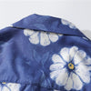 Daisy Flower Print Hip Hop Shirts Short Sleeve Summer Beach Streetwear Hawaiian Shirts Men Casual Harajuku Aloha Shirt - Vimost Shop