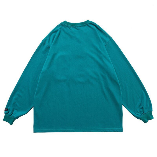 Daisy Flowers Funny Toy Print LooseSweatshirts Men High Street Harajuku Streetwear - Vimost Shop