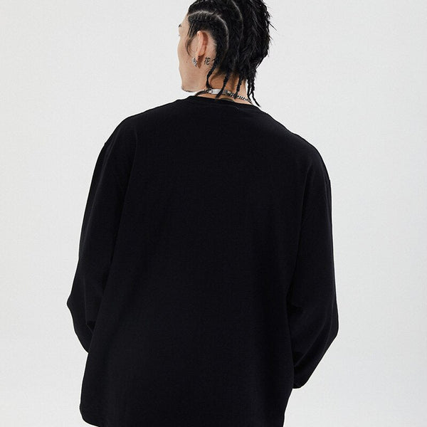 Daisy Flowers Funny Toy Print LooseSweatshirts Men High Street Harajuku Streetwear - Vimost Shop