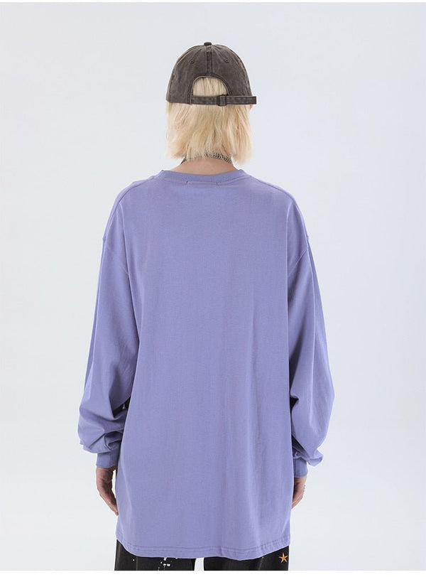 Daisy Flowers Funny Toy Print LooseSweatshirts Men High Street Harajuku Streetwear - Vimost Shop