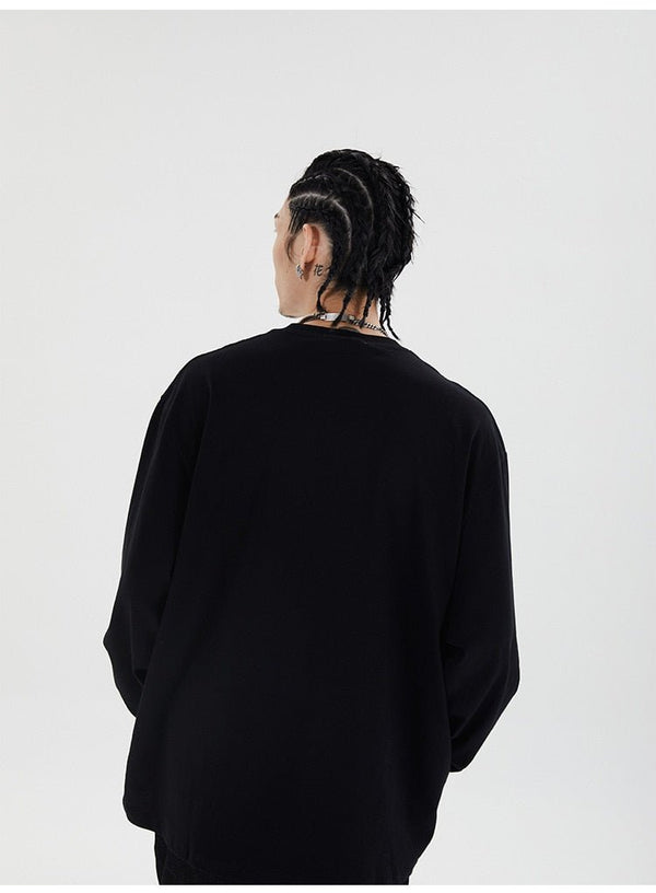 Daisy Flowers Funny Toy Print LooseSweatshirts Men High Street Harajuku Streetwear - Vimost Shop