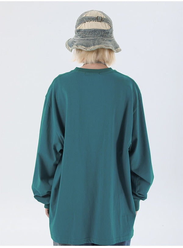 Daisy Flowers Funny Toy Print LooseSweatshirts Men High Street Harajuku Streetwear - Vimost Shop