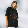 DARK Hip Hop Cartoon Letter Graffiti T Shirt Men Harajuku Streetwear Tops Tees Casual Cotton Short Sleeve tshirts - Vimost Shop