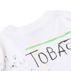 DARK Hip Hop Cartoon Letter Graffiti T Shirt Men Harajuku Streetwear Tops Tees Casual Cotton Short Sleeve tshirts - Vimost Shop