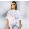 DARK Hip Hop Cartoon Letter Graffiti T Shirt Men Harajuku Streetwear Tops Tees Casual Cotton Short Sleeve tshirts - Vimost Shop
