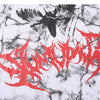 DARK Hip Hop Graffiti Tie Dying Mens T Shirt Harajuku Streetwear Skateboard Tops Tees Casual Cotton Short Sleeve - Vimost Shop