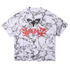 DARK Hip Hop Graffiti Tie Dying Mens T Shirt Harajuku Streetwear Skateboard Tops Tees Casual Cotton Short Sleeve - Vimost Shop