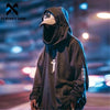 DARK Japanese Streetwear Hoodie Men Harajuku Neck Fish Mouth Pullovers Sweatshirts Oversized Hip Hop Hoodies Techwear - Vimost Shop