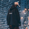 DARK Japanese Streetwear Hoodie Men Harajuku Neck Fish Mouth Pullovers Sweatshirts Oversized Hip Hop Hoodies Techwear - Vimost Shop