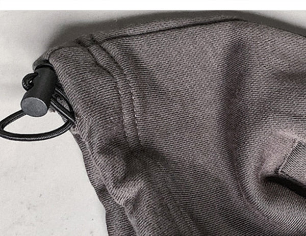 DARK Japanese Streetwear Hoodie Men Harajuku Neck Fish Mouth Pullovers Sweatshirts Oversized Hip Hop Hoodies Techwear - Vimost Shop