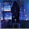 DARK Japanese Streetwear Man Hoodies Hip Hop Embroideried Pullover Patchwork Fake Two Darkwear Tops Techwear Hoodies - Vimost Shop