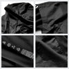 DARK Japanese Streetwear Man Hoodies Hip Hop Embroideried Pullover Patchwork Fake Two Darkwear Tops Techwear Hoodies - Vimost Shop