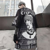Dark Loose Clown Print Hip Hop Tshirt Men Summer Casual Short Sleeve Tees Shirt Fashion Streetwear Black - Vimost Shop