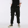 DARK Men Joggers Pants Multi-pocket Elastic Waist Harem Pants Men Hip Hop Streetwear Sweatpants Pencil Pants Techwear - Vimost Shop