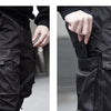 DARK Men Joggers Pants Multi-pocket Elastic Waist Harem Pants Men Hip Hop Streetwear Sweatpants Pencil Pants Techwear - Vimost Shop