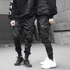 DARK Men Joggers Pants Multi-pocket Elastic Waist Harem Pants Men Hip Hop Streetwear Sweatpants Pencil Pants Techwear - Vimost Shop