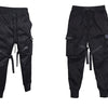 DARK Men Joggers Pants Multi-pocket Elastic Waist Harem Pants Men Hip Hop Streetwear Sweatpants Pencil Pants Techwear - Vimost Shop