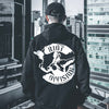 Dark Patchwork Printed Men Cargo Jackets Autumn Casual Streetwear Tops Pullover Harajuku Hip Hop Male Coat - Vimost Shop