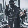 Dark Patchwork Printed Men Cargo Jackets Autumn Casual Streetwear Tops Pullover Harajuku Hip Hop Male Coat - Vimost Shop