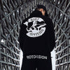 Dark Patchwork Printed Men Cargo Jackets Autumn Casual Streetwear Tops Pullover Harajuku Hip Hop Male Coat - Vimost Shop