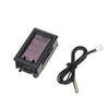 DC 12V Programmable LED Digital Thermostat Regulator Mini Microcomputer Adjustable Temperature Controller - Vimost Shop