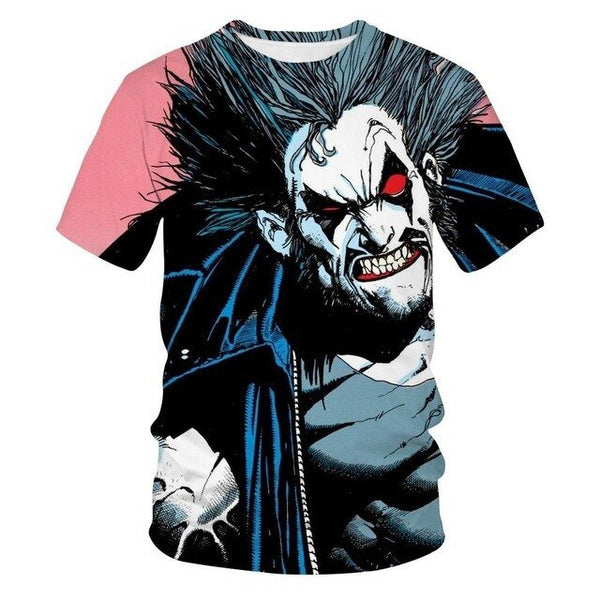 DC Comic 3D Printed Short sleeve Tshirts Promotion Men Women Casual Streetwear Funny T-shirt discount - Vimost Shop