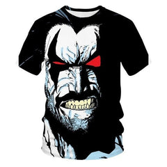 DC Comic 3D Printed Short sleeve Tshirts Promotion Men Women Casual Streetwear Funny  T-shirt discount