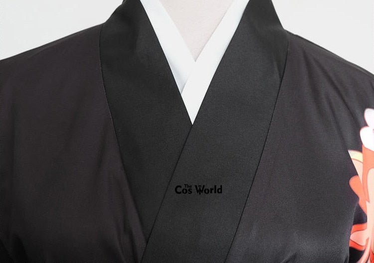 Demon Slayer: Kimetsu no Yaiba Kibutsuji Muzan Kimono Yukata Dress Outfit Anime Cosplay Costumes - Vimost Shop