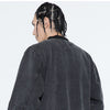 Denim Jacket Men Solid Patchwork Retro Zipper Coats Couple Oversize Punk High Street Fashion Jackets Men Outwear Autumn - Vimost Shop