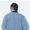 Denim Jacket Men Solid Patchwork Retro Zipper Coats Couple Oversize Punk High Street Fashion Jackets Men Outwear Autumn - Vimost Shop
