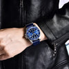 Design Brand Luxury Men Watches Automatic Black Watch Men Stainless Steel Waterproof Business Sport Mechanical Wristwatch - Vimost Shop