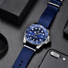 Design Brand Luxury Men Watches Automatic Black Watch Men Stainless Steel Waterproof Business Sport Mechanical Wristwatch - Vimost Shop