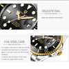 Design Brand Luxury Men Watches Automatic Black Watch Men Stainless Steel Waterproof Business Sport Mechanical Wristwatch - Vimost Shop