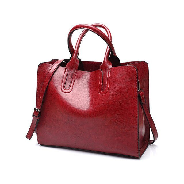 Designer Handbags Women Bags High Quality PU Leather Handbags Women Bag Casual Female Bags Trunk Tote Shoulder Bag Ladies - Vimost Shop