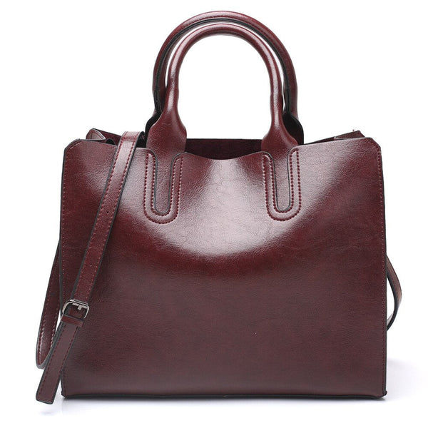 Designer Handbags Women Bags High Quality PU Leather Handbags Women Bag Casual Female Bags Trunk Tote Shoulder Bag Ladies - Vimost Shop